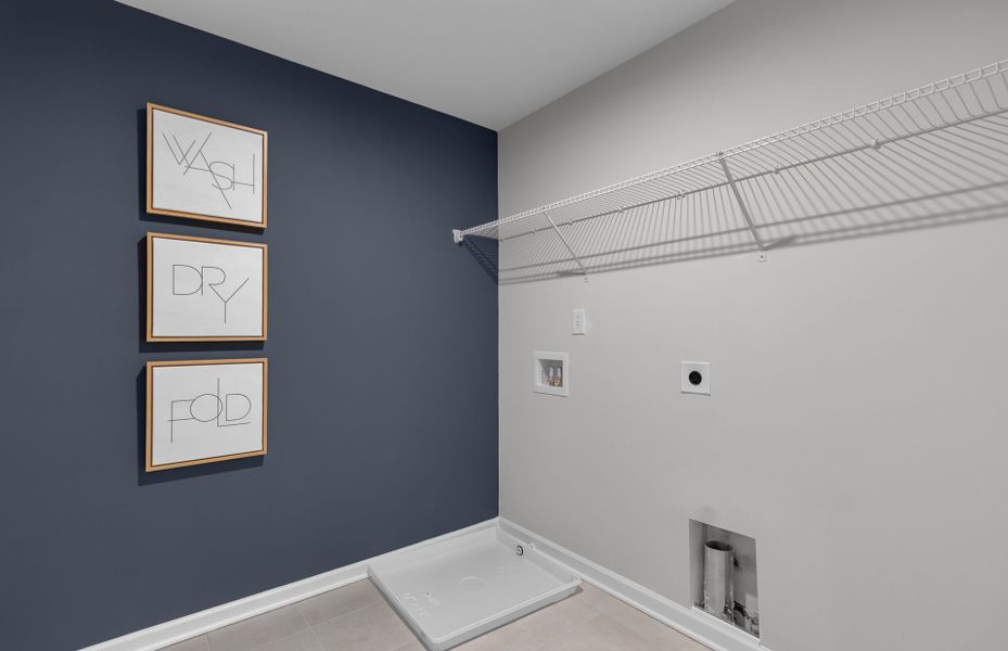 Whimbrel Laundry Room