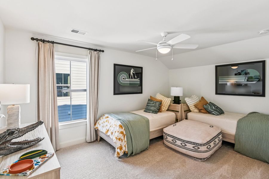 Furnished interior view inside a new home in , Moncks Corner (Image 31). Furnished interior view inside a new home in , Moncks Corner (Image 31).