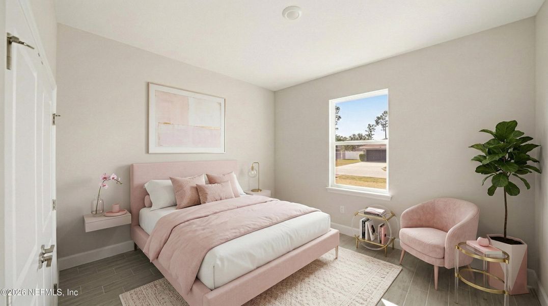 Furnished interior view inside a new home in , Palm Coast (Image 7).