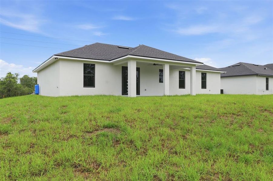 Exterior details and patio area of a home in , Sebring (Image 17). Exterior details and patio area of a home in , Sebring (Image 17).
