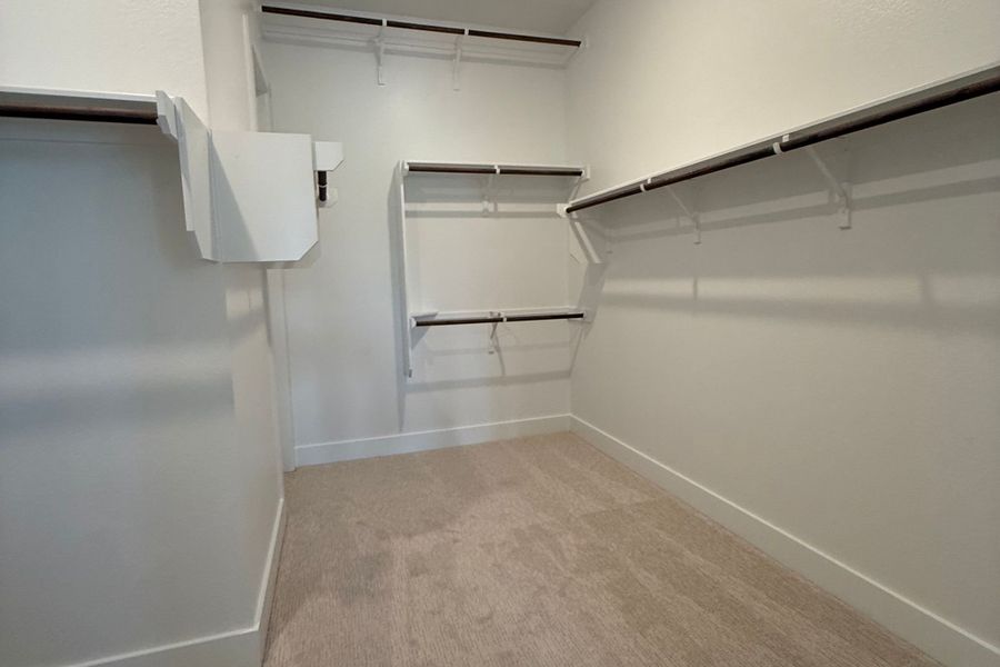 Spacious, unfurnished interior of a new home in Feathergrass, Georgetown (Image 10). Spacious, unfurnished interior of a new home in Feathergrass, Georgetown (Image 10).