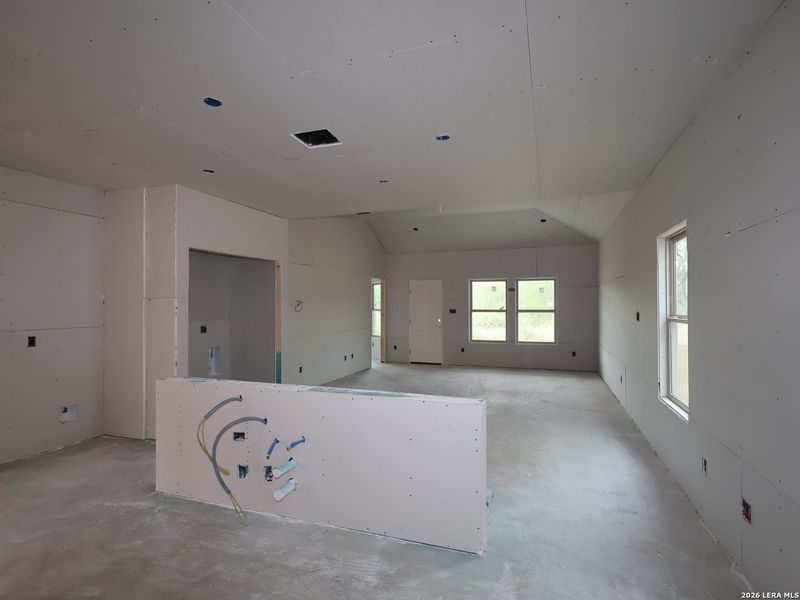 In-progress construction of a new home in Paloma Park, Converse, TX (Image 26).