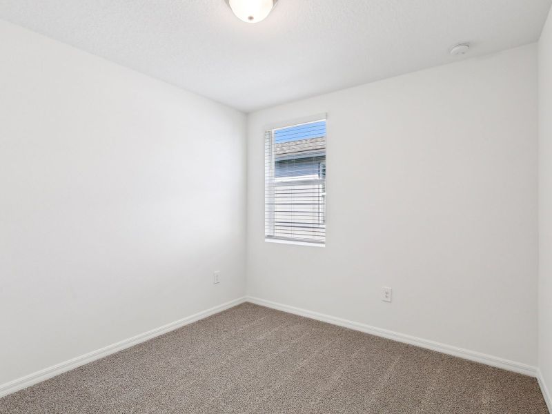 Spacious, unfurnished interior of a new home in Villamar - Classic Series, Winter Haven (Image 10). Spacious, unfurnished interior of a new home in Villamar - Classic Series, Winter Haven (Image 10).