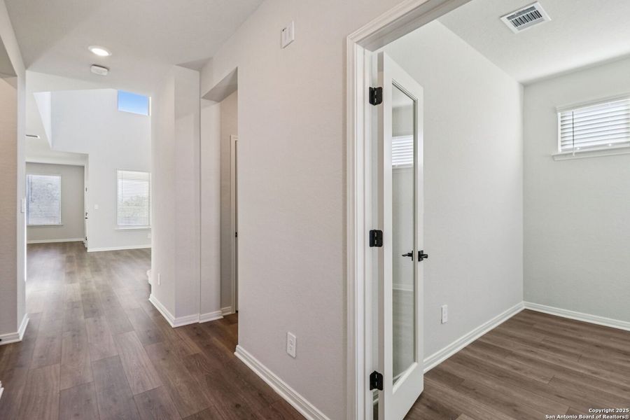 Spacious, unfurnished interior of a new home in , San Antonio (Image 22). Spacious, unfurnished interior of a new home in , San Antonio (Image 22).