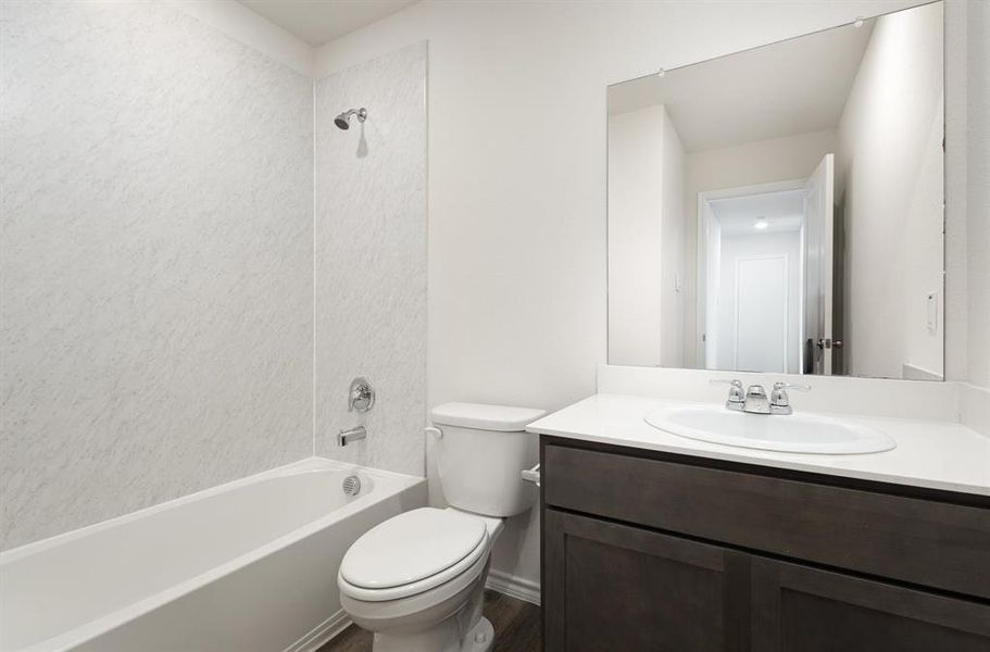 Furnished interior view inside a new home in , Royse City (Image 6). Furnished interior view inside a new home in , Royse City (Image 6).