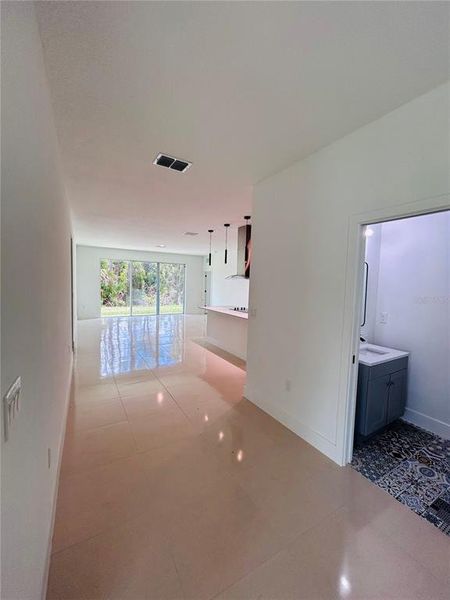 Spacious, unfurnished interior of a new home in , Palm Bay (Image 14). Spacious, unfurnished interior of a new home in , Palm Bay (Image 14).