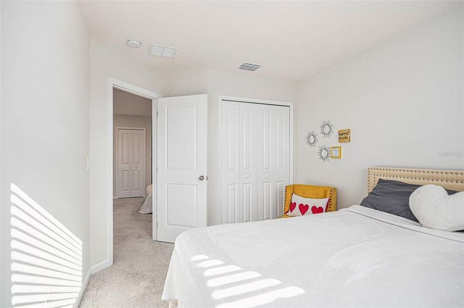 Furnished interior view inside a new home in , St. Cloud (Image 15). Furnished interior view inside a new home in , St. Cloud (Image 15).