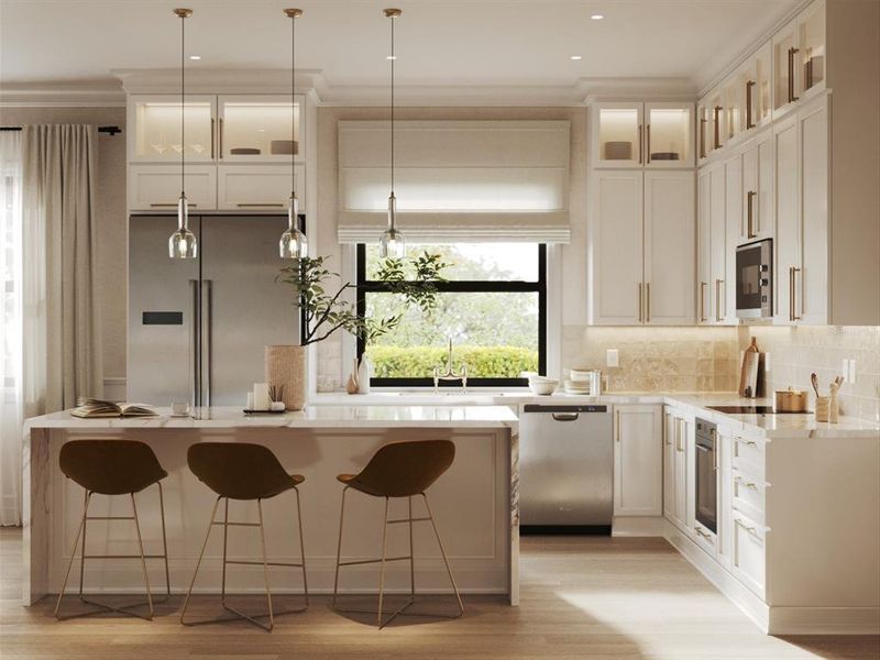 Furnished interior view inside a new home in , Port Charlotte (Image 18).