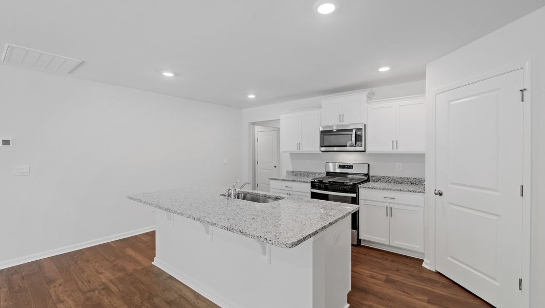 Furnished interior view inside a new home in Treemont Commons, Wellford (Image 10).