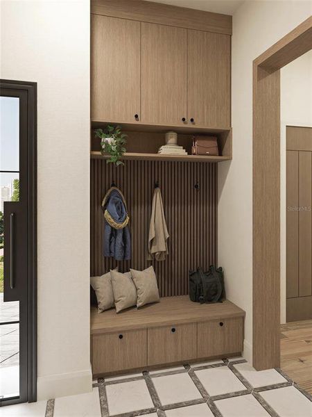 Furnished interior view inside a new home in Lake Sheen Sound, Orlando (Image 25).