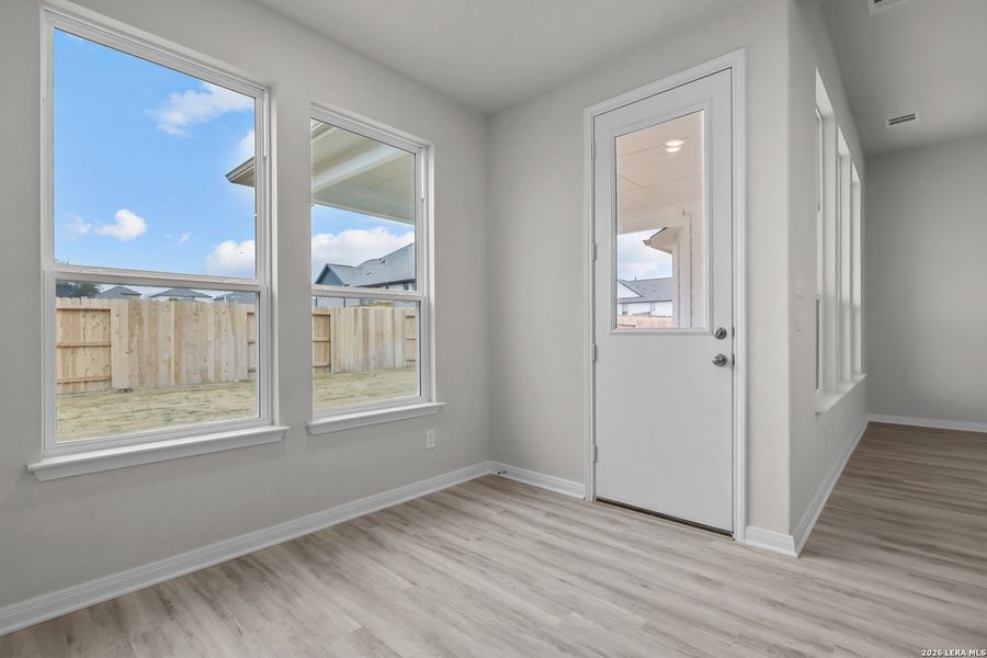Spacious, unfurnished interior of a new home in Foxbrook, Cibolo (Image 30). Spacious, unfurnished interior of a new home in Foxbrook, Cibolo (Image 30).