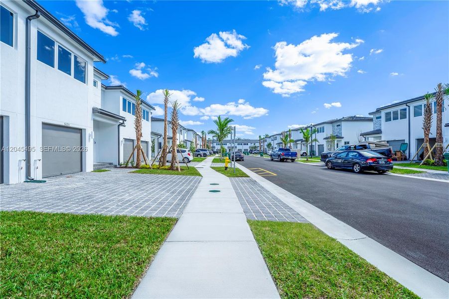 Exterior details and patio area of a home in , Pembroke Park (Image 9). Exterior details and patio area of a home in , Pembroke Park (Image 9).