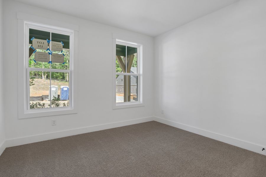 Spacious, unfurnished interior of a new home in Wisteria at GreenHouse, Marietta (Image 29). Spacious, unfurnished interior of a new home in Wisteria at GreenHouse, Marietta (Image 29).