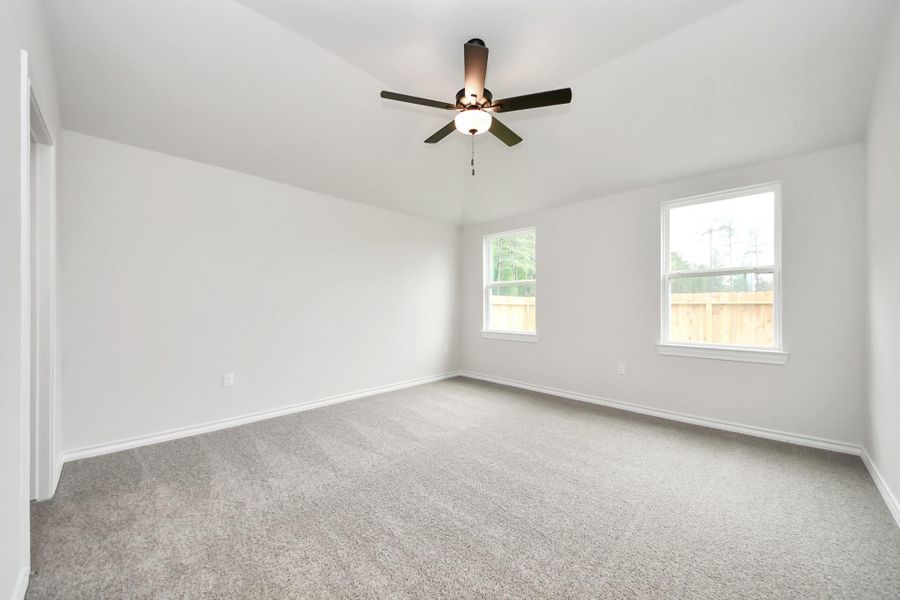 Spacious, unfurnished interior of a new home in The Enclave at Spring Branch, Montgomery (Image 29). Spacious, unfurnished interior of a new home in The Enclave at Spring Branch, Montgomery (Image 29).