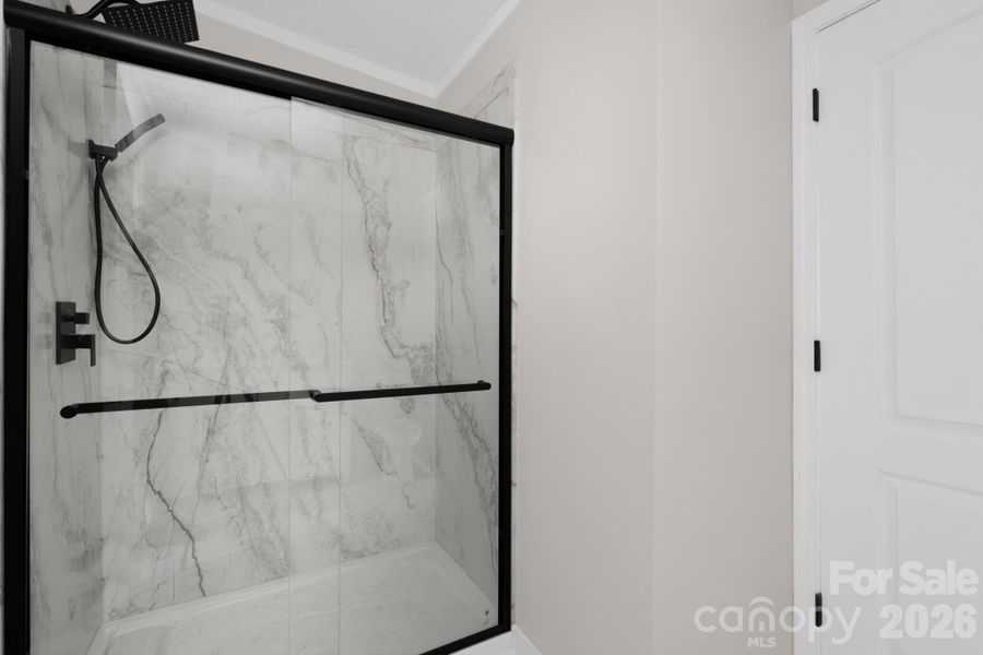 Close-up of interior finishes inside a home in , Vale (Image 6).