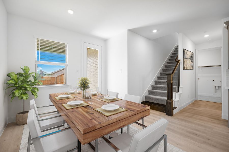 Representative furnished interior of a home built from the Tartini by Taylor Morrison in North Sky Celina, Celina (Image 5). Representative furnished interior of a home built from the Tartini by Taylor Morrison in North Sky Celina, Celina (Image 5).