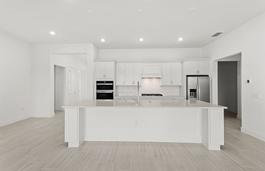 Furnished interior view inside a new home in TerraWalk at Babcock Ranch, Alva (Image 4). Furnished interior view inside a new home in TerraWalk at Babcock Ranch, Alva (Image 4).