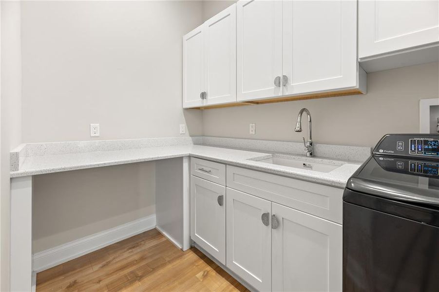 Furnished interior view inside a new home in , Flagler Beach (Image 12).