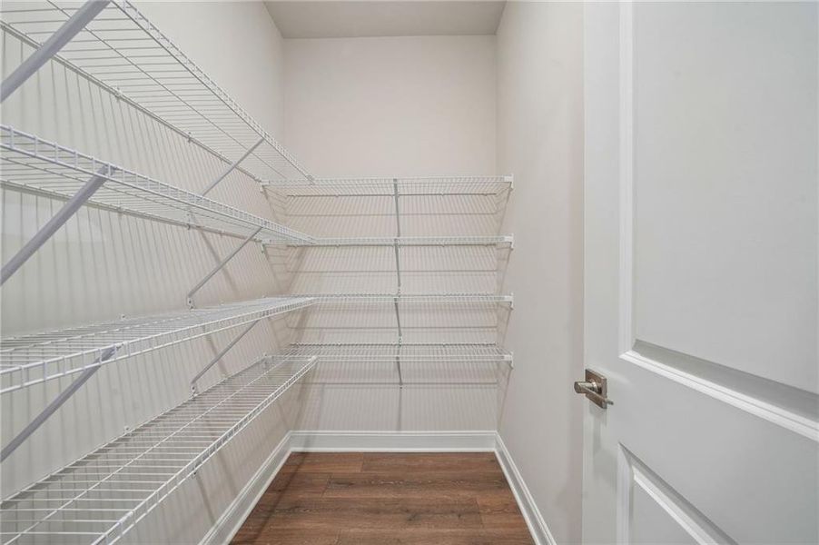 Spacious, unfurnished interior of a new home in River Pointe, Monroe (Image 33).