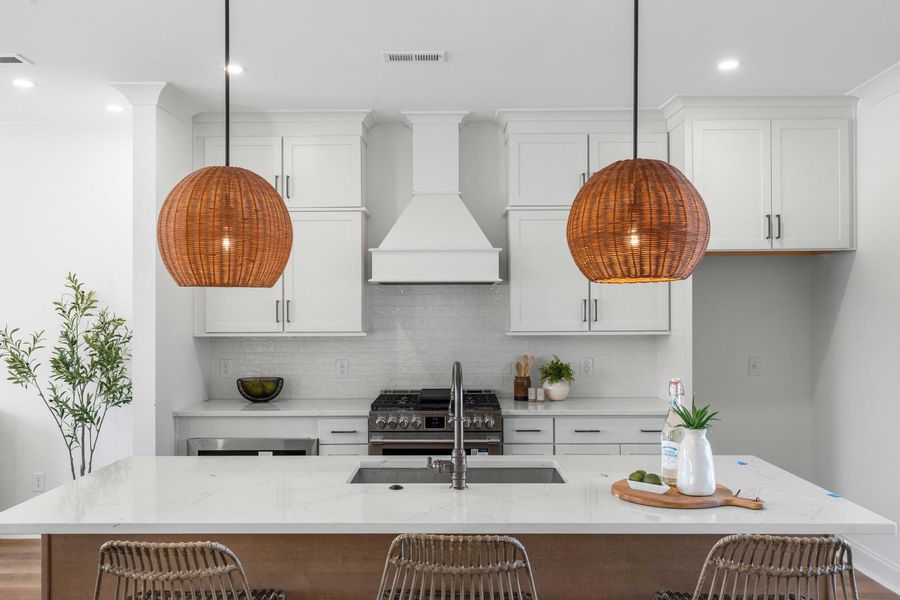 Furnished interior view inside a new home in , Johns Island (Image 7).
