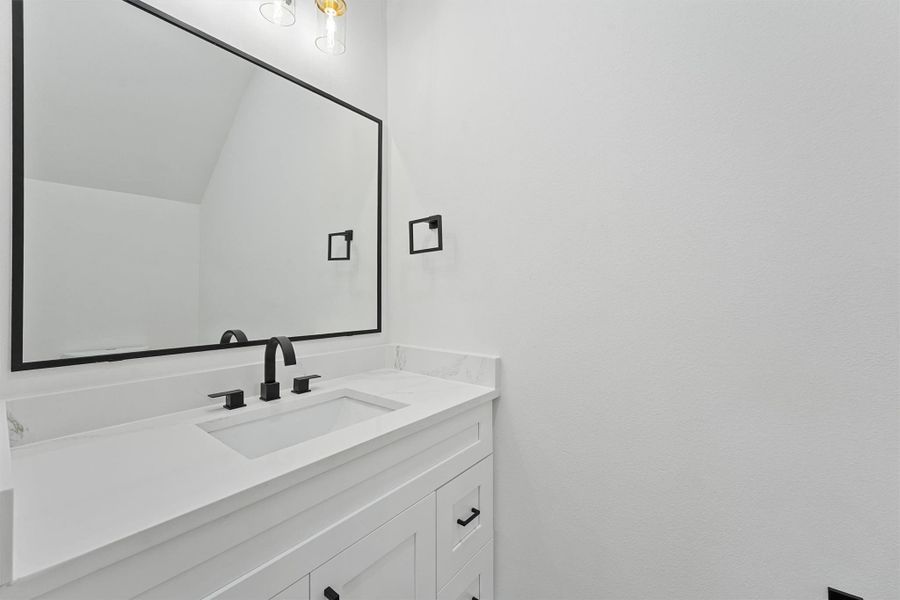 Downstairs Powder Room