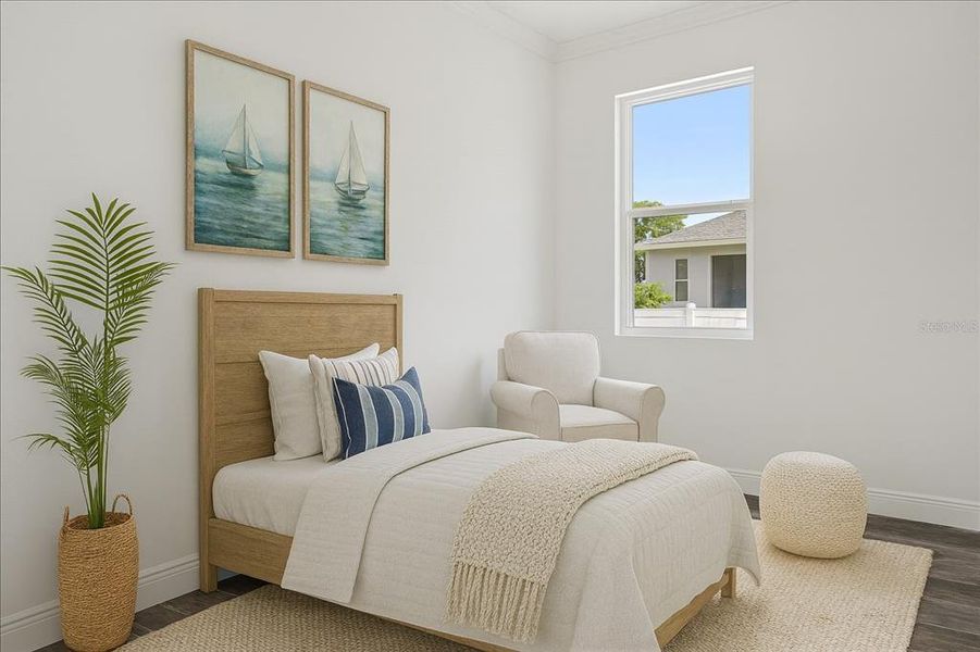 Furnished interior view inside a new home in , North Port (Image 11). Furnished interior view inside a new home in , North Port (Image 11).