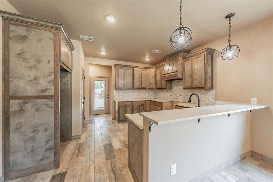 Furnished interior view inside a new home in , Bridgeport (Image 9). Furnished interior view inside a new home in , Bridgeport (Image 9).