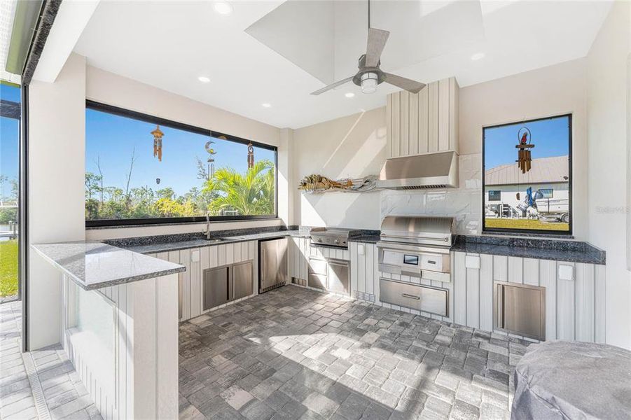 Furnished interior view inside a new home in , Port Charlotte (Image 48).
