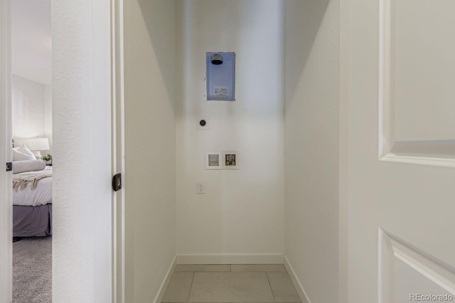 Laundry - Second Floor