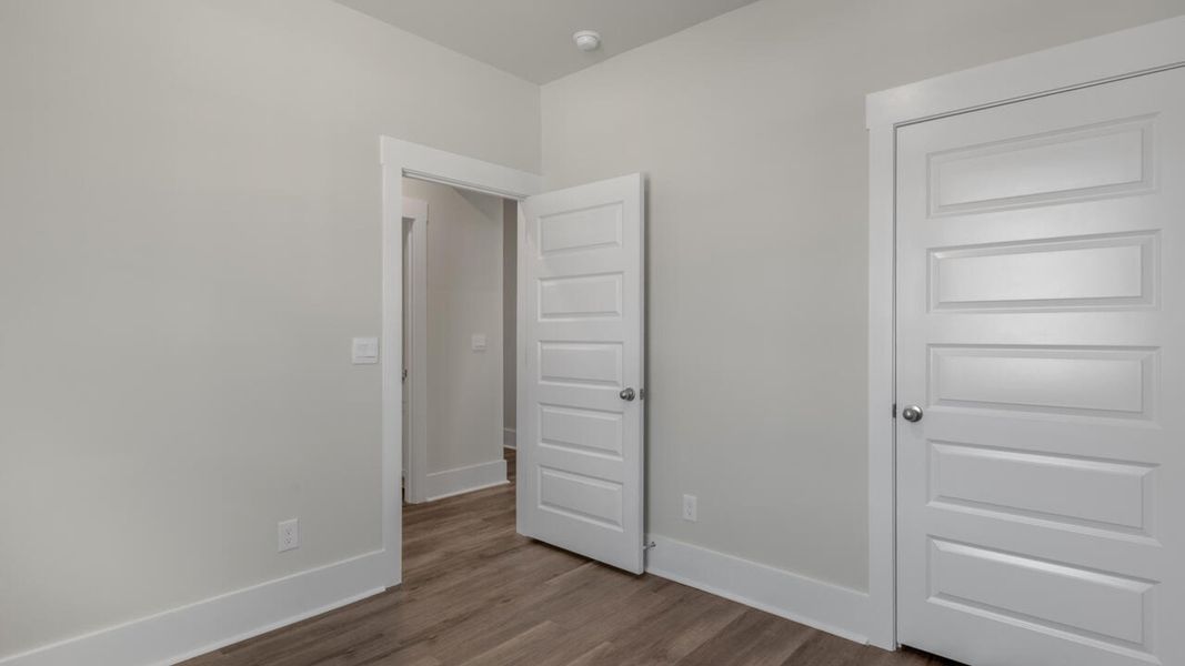 Spacious, unfurnished interior of a new home in Indigo Preserve Townhomes, Leland (Image 24).