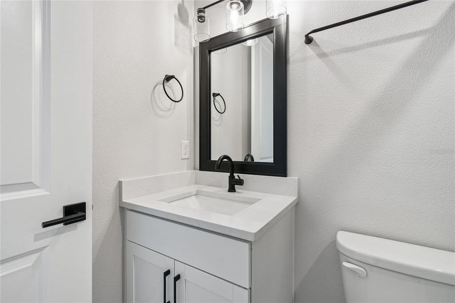 Furnished interior view inside a new home in South Tampa - Urban Collection, Tampa (Image 17).