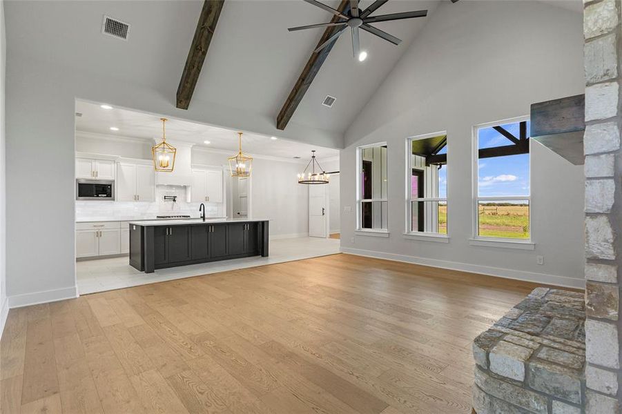 Spacious, unfurnished interior of a new home in , Caddo Mills (Image 21). Spacious, unfurnished interior of a new home in , Caddo Mills (Image 21).