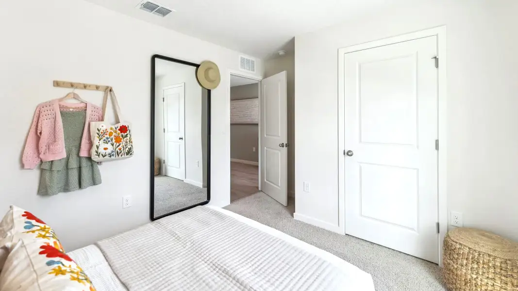 Furnished interior view inside a new home in Sunside at Ormond Station, Ormond Beach (Image 13). Furnished interior view inside a new home in Sunside at Ormond Station, Ormond Beach (Image 13).
