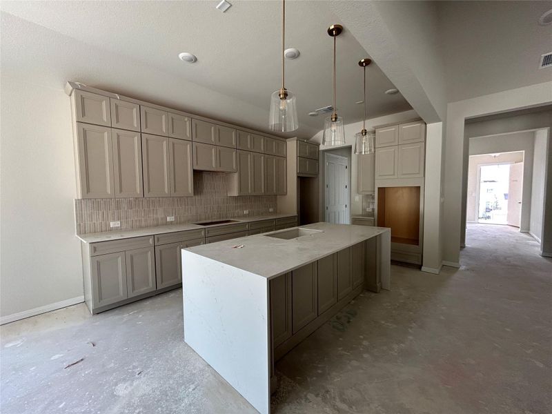 In-progress construction of a new home in Provence 70s, Austin, TX (Image 26).