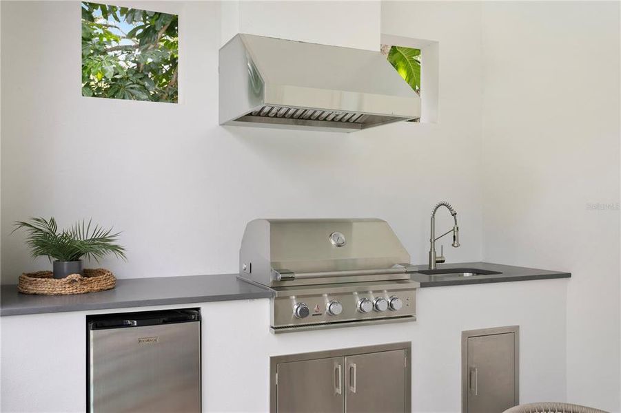 Close-up of interior finishes inside a home in , Tampa (Image 21).