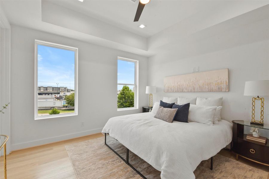 Furnished interior view inside a new home in , Houston (Image 35). Furnished interior view inside a new home in , Houston (Image 35).