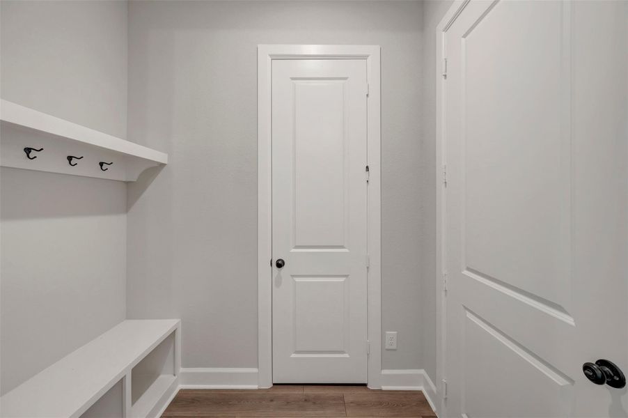Spacious, unfurnished interior of a new home in The Highlands Encore - Tranquil Collection, Porter (Image 17).