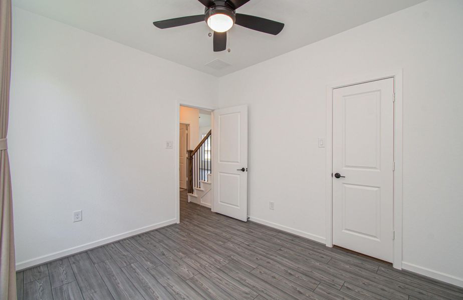 Spacious, unfurnished interior of a new home in , Cypress (Image 34). Spacious, unfurnished interior of a new home in , Cypress (Image 34).