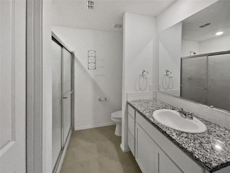 Furnished interior view inside a new home in , Forney (Image 7).