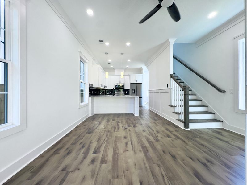 Spacious, unfurnished interior of a new home in , North Charleston (Image 27). Spacious, unfurnished interior of a new home in , North Charleston (Image 27).