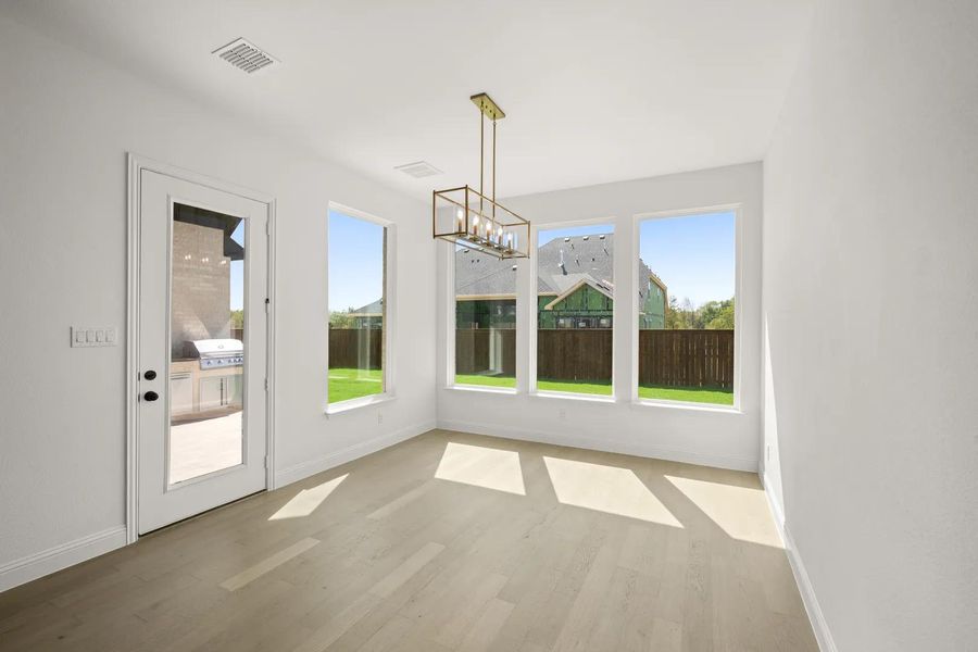 The Eastland II Dining Room