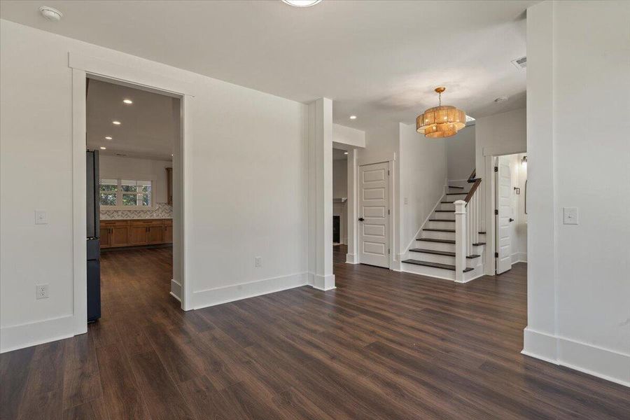 Spacious, unfurnished interior of a new home in , Awendaw (Image 23). Spacious, unfurnished interior of a new home in , Awendaw (Image 23).