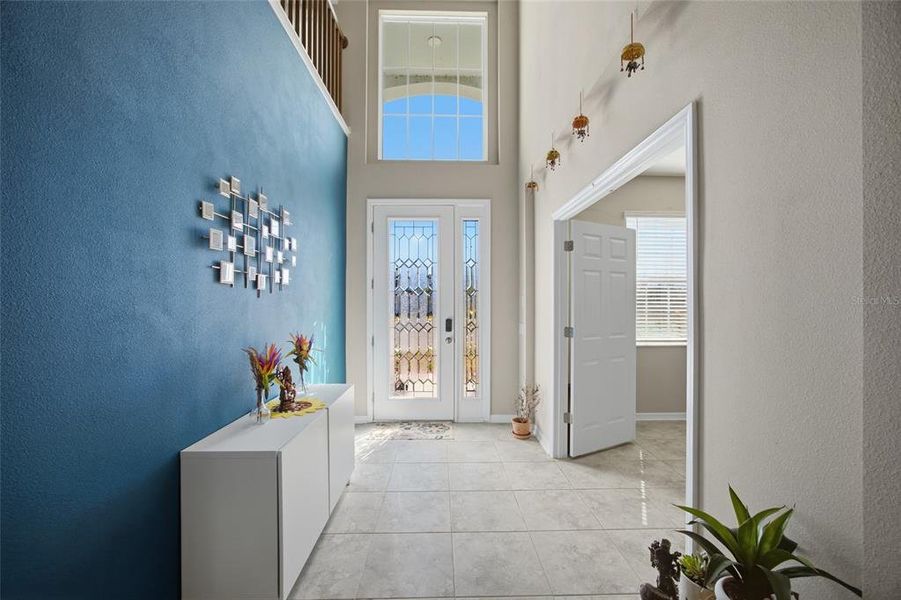 Furnished interior view inside a new home in , Zephyrhills (Image 13).