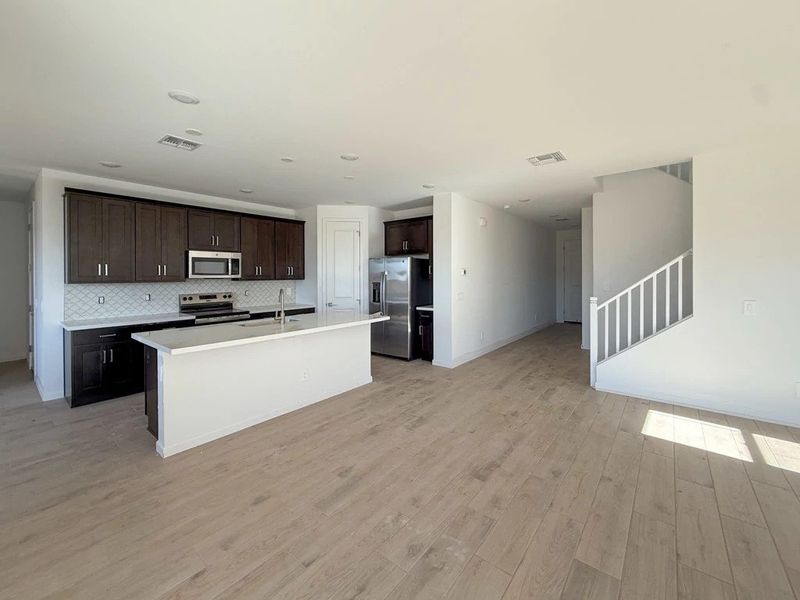 Kitchen featuring the Roosevelt Collection Kitchen featuring the Roosevelt Collection