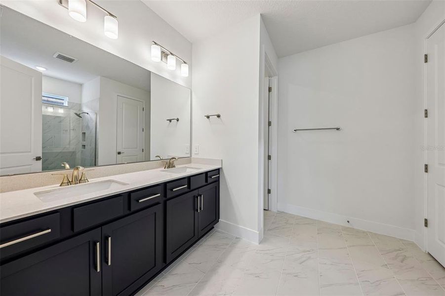 Furnished interior view inside a new home in Ridgehaven - Signature Series, Ormond Beach (Image 8). Furnished interior view inside a new home in Ridgehaven - Signature Series, Ormond Beach (Image 8).
