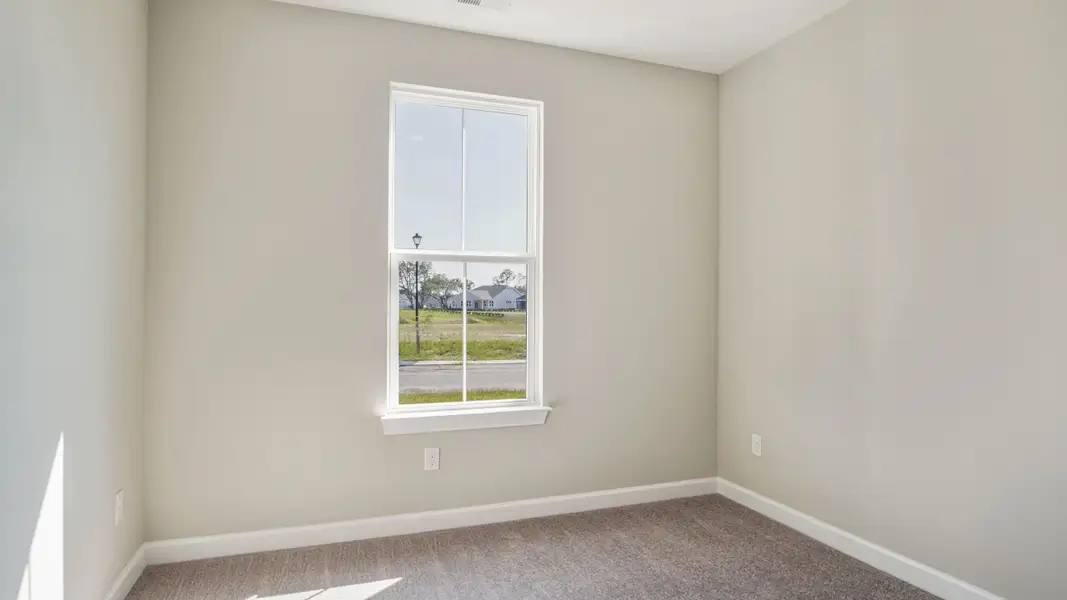 Representative unfurnished interior of a home built from the The Oceanside by Chesapeake Homes in Bridgewater - Shorehaven Village, Little River (Image 17).