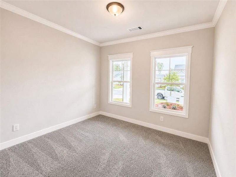 Spacious, unfurnished interior of a new home in Ponderosa Farms Estates, Gainesville (Image 40).