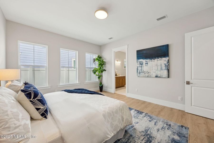 Furnished interior view inside a new home in , Fernandina Beach (Image 29). Furnished interior view inside a new home in , Fernandina Beach (Image 29).