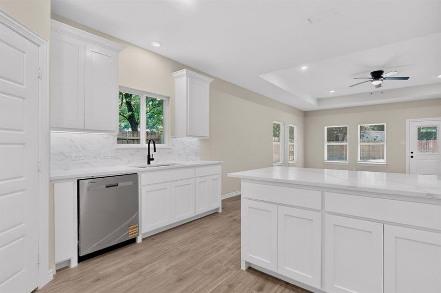 Furnished interior view inside a new home in , Gainesville (Image 5).