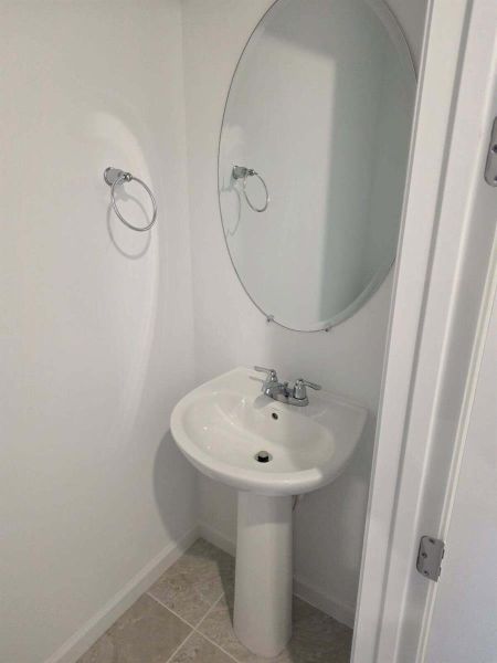 Main level bathroom